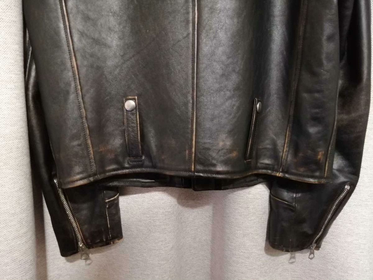 Golden Goose Golden Goose Leather Jacket XS Size US XS / EU 42 / 0 - 7 Thumbnail