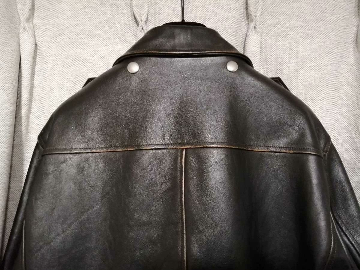 Golden Goose Golden Goose Leather Jacket XS Size US XS / EU 42 / 0 - 6 Thumbnail