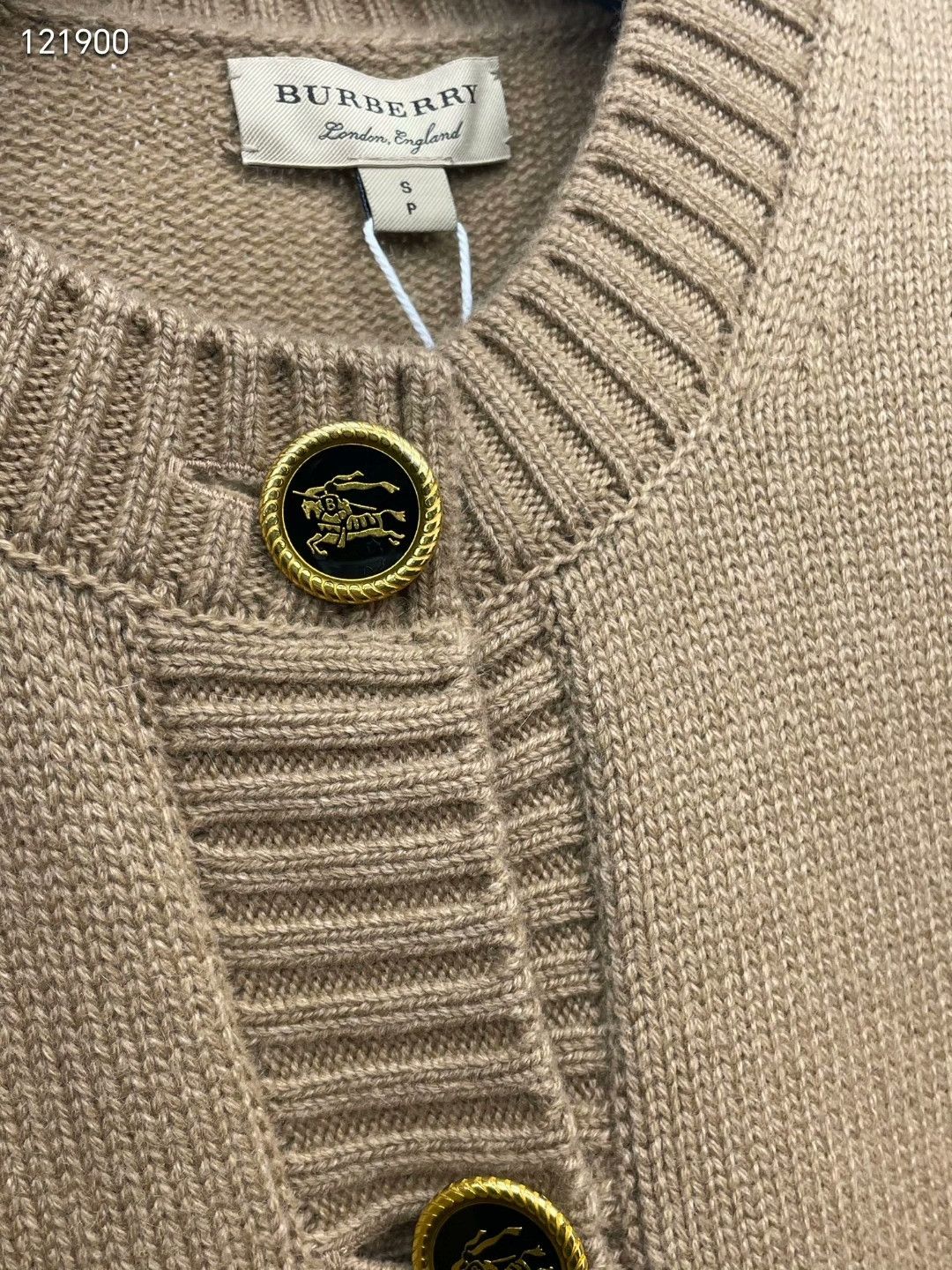 Burberry Burberry Basic Knit Cashmere Cardigan Size US M / EU 48-50 / 2 - 4 Thumbnail