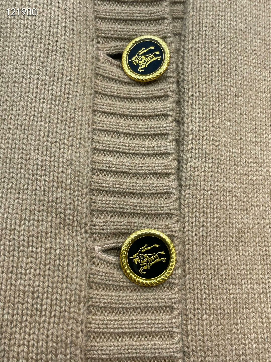 Burberry Burberry Basic Knit Cashmere Cardigan Size US M / EU 48-50 / 2 - 3 Thumbnail