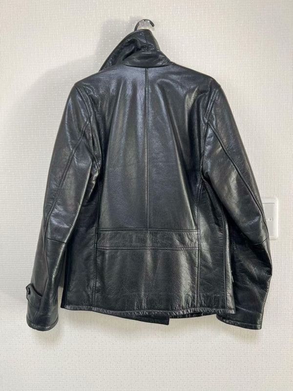 Dolce & Gabbana Dolce & Gabbana Leather Jacket Size 46 Size US S / EU 44-46 / 1 - 4 Thumbnail