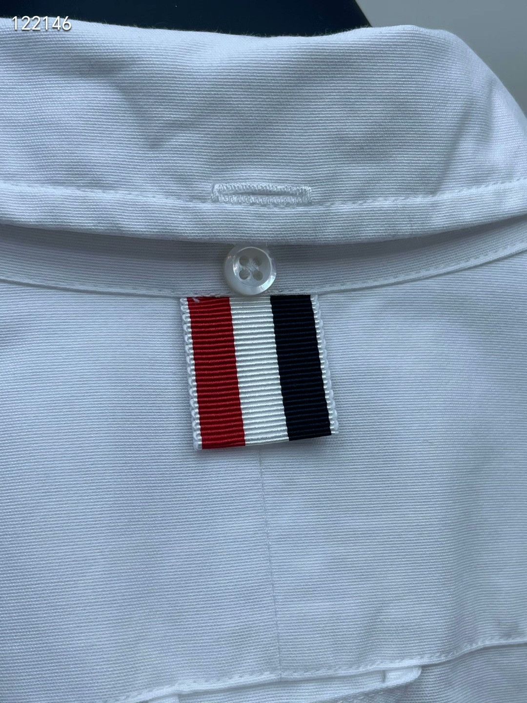 Thom Browne Thom Browne TB White Slim Shirt Size US M / EU 48-50 / 2 - 3 Thumbnail