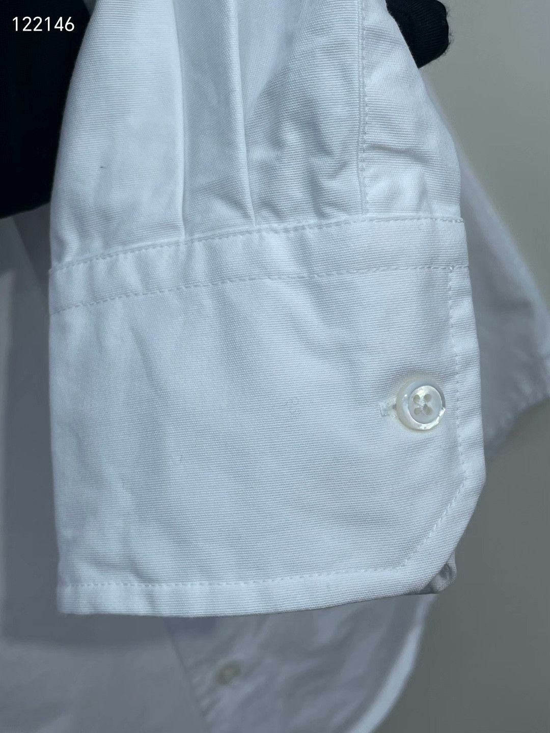 Thom Browne Thom Browne TB White Slim Shirt Size US M / EU 48-50 / 2 - 4 Thumbnail