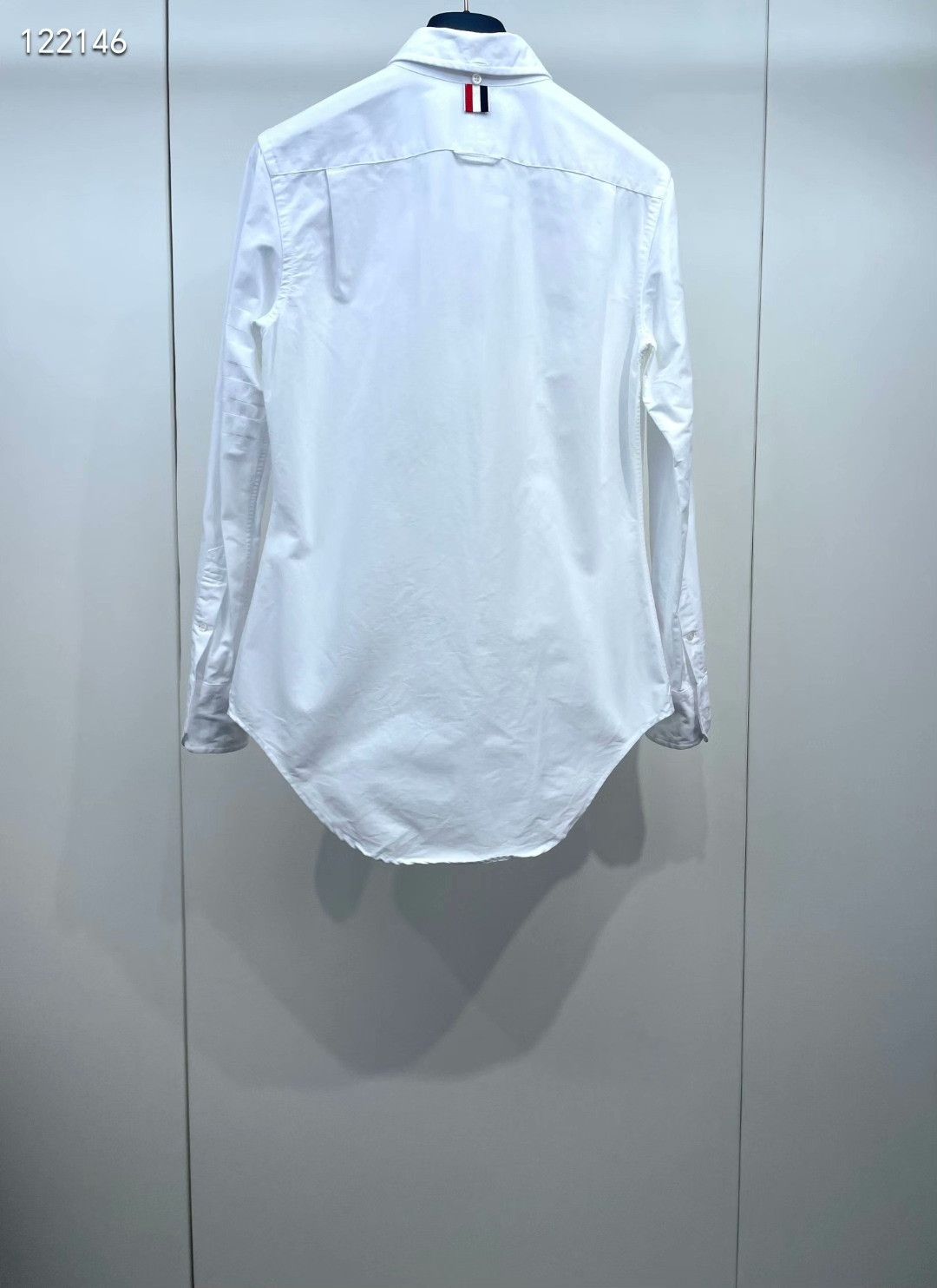 Thom Browne Thom Browne TB White Slim Shirt Size US M / EU 48-50 / 2 - 2 Thumbnail