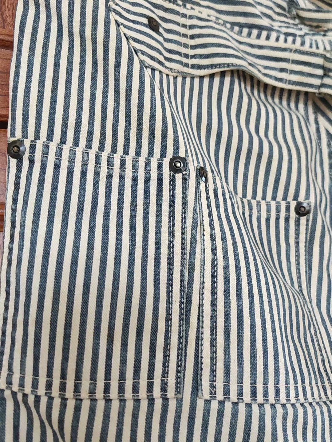 Kapital Kapital Denim Work Pants Japan Made Size US 26 / EU 42 - 4 Thumbnail