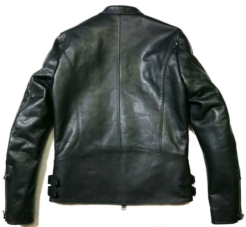 RIPVANWINKLE Ripvanwinkle Leather Rider Jacket Japan Size US L / EU 52-54 / 3 - 2 Thumbnail