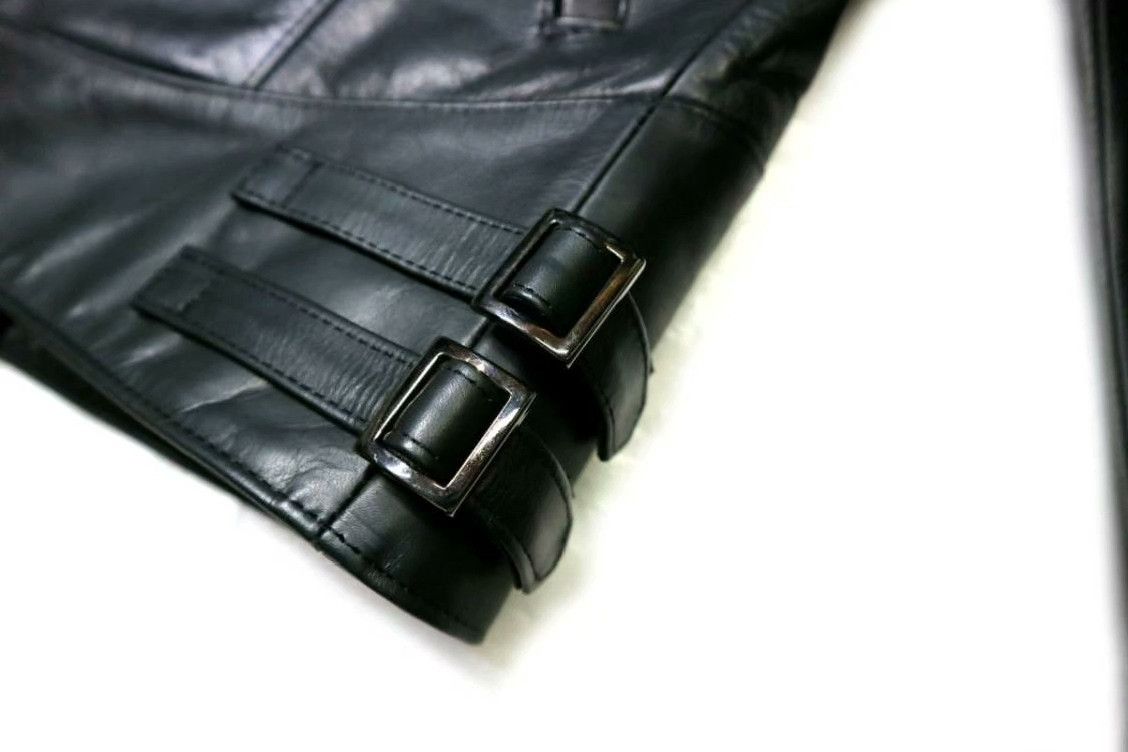 RIPVANWINKLE Ripvanwinkle Leather Rider Jacket Japan Size US L / EU 52-54 / 3 - 7 Thumbnail