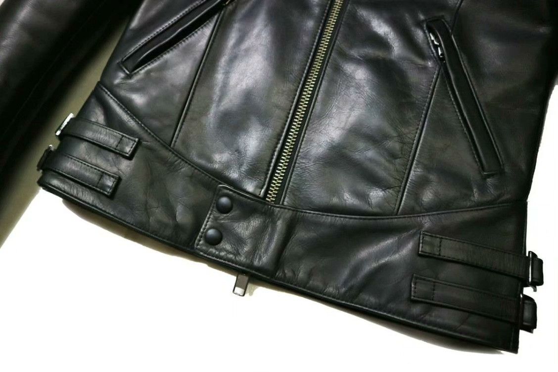 RIPVANWINKLE Ripvanwinkle Leather Rider Jacket Japan Size US L / EU 52-54 / 3 - 4 Thumbnail