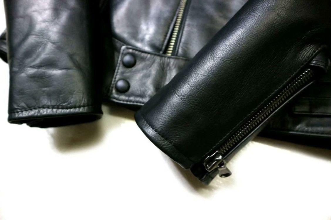 RIPVANWINKLE Ripvanwinkle Leather Rider Jacket Japan Size US L / EU 52-54 / 3 - 6 Thumbnail