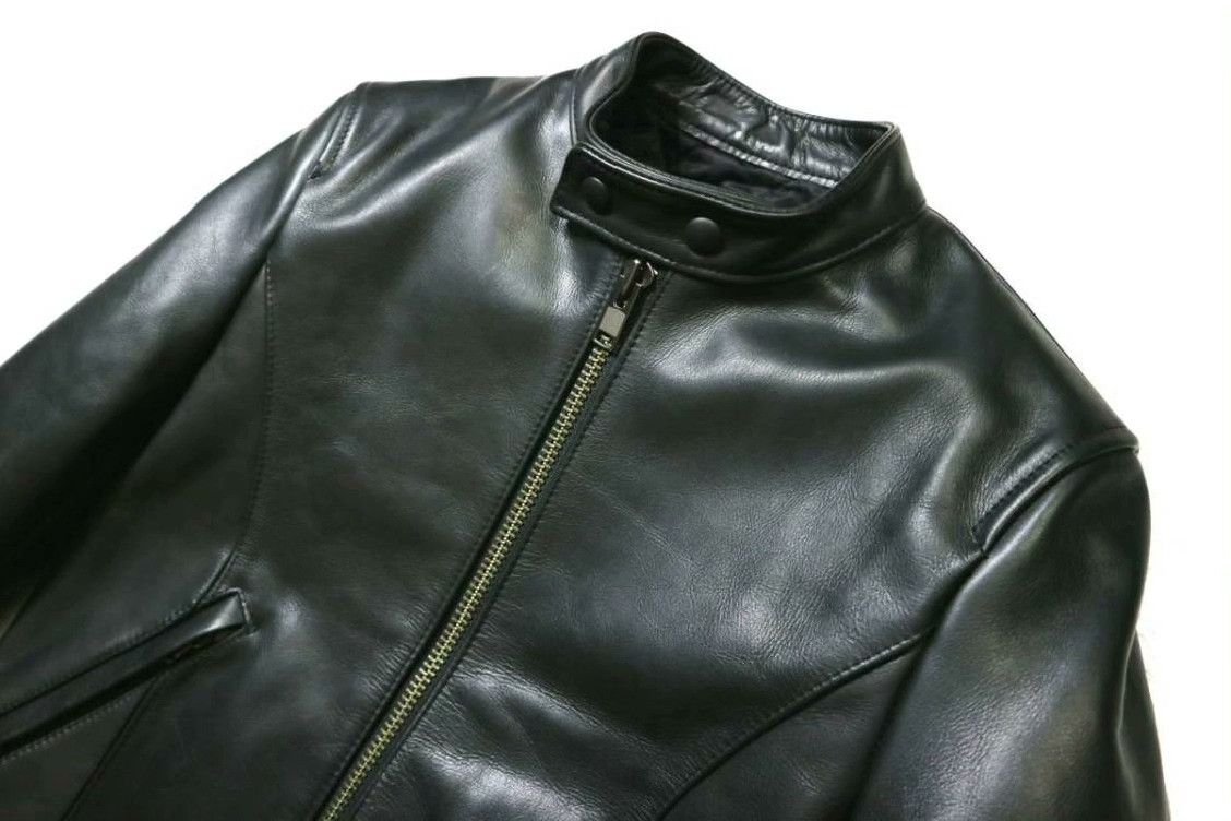 RIPVANWINKLE Ripvanwinkle Leather Rider Jacket Japan Size US L / EU 52-54 / 3 - 3 Thumbnail