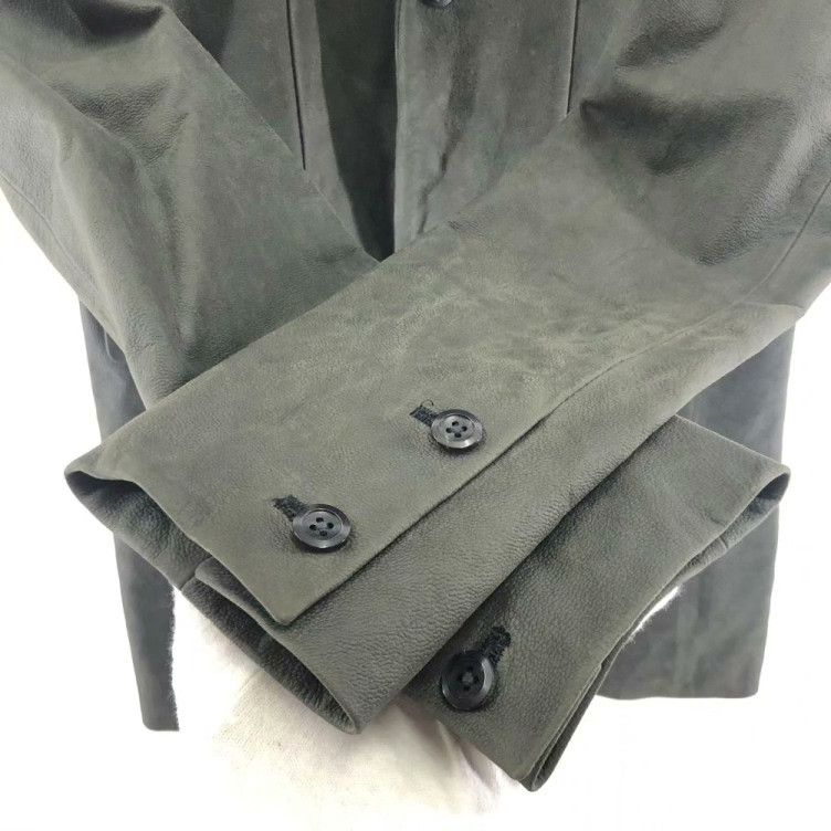 MA.STRUM STRUM Leather Jacket M Japan Made Size US M / EU 48-50 / 2 - 7 Thumbnail