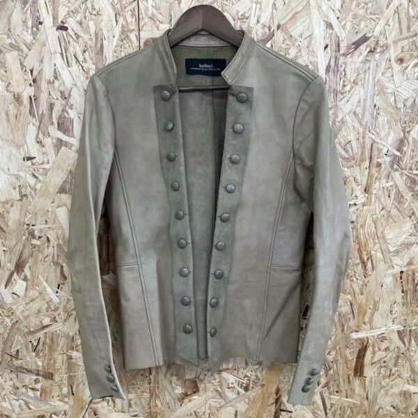 Haculla Halluci Horsehide Leather Napoleon Jacket M Size US M / EU 48-50 / 2 - 2 Thumbnail
