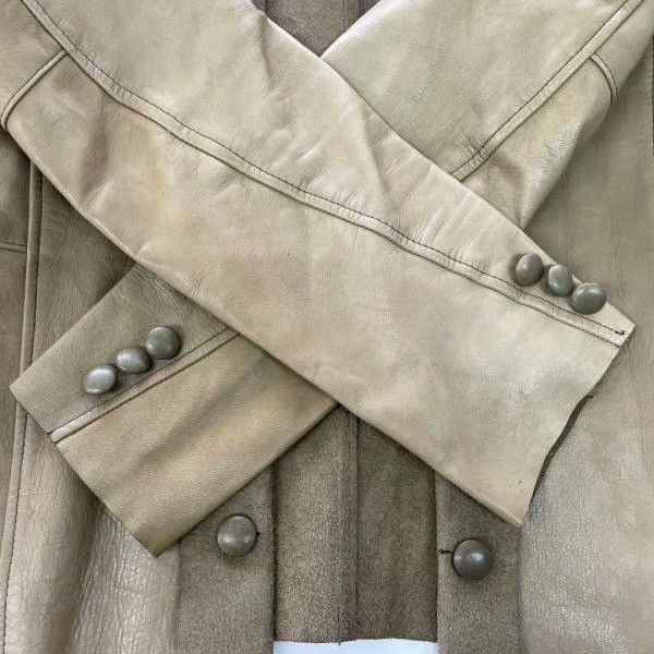 Haculla Halluci Horsehide Leather Napoleon Jacket M Size US M / EU 48-50 / 2 - 5 Thumbnail