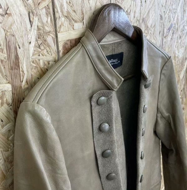 Haculla Halluci Horsehide Leather Napoleon Jacket M Size US M / EU 48-50 / 2 - 8 Thumbnail