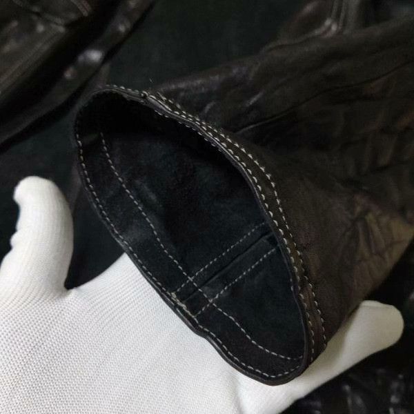 Isamu Katayama Backlash Backlash Black Cow Leather Jacket Japan M Size US M / EU 48-50 / 2 - 6 Thumbnail