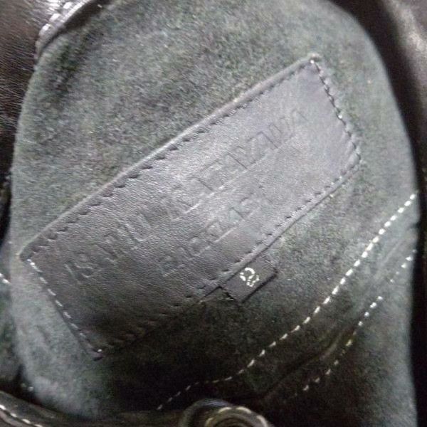 Isamu Katayama Backlash Backlash Black Cow Leather Jacket Japan M Size US M / EU 48-50 / 2 - 8 Thumbnail