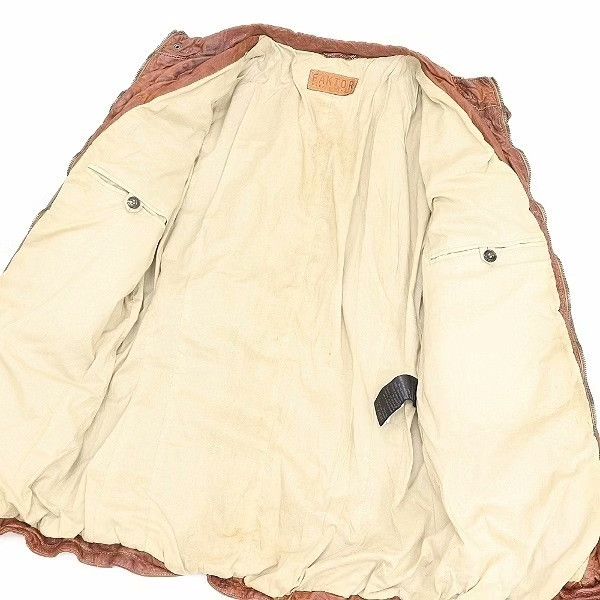 Factorie FAKTOR Buffalo Leather Rider Jacket Italy S Size US S / EU 44-46 / 1 - 3 Thumbnail