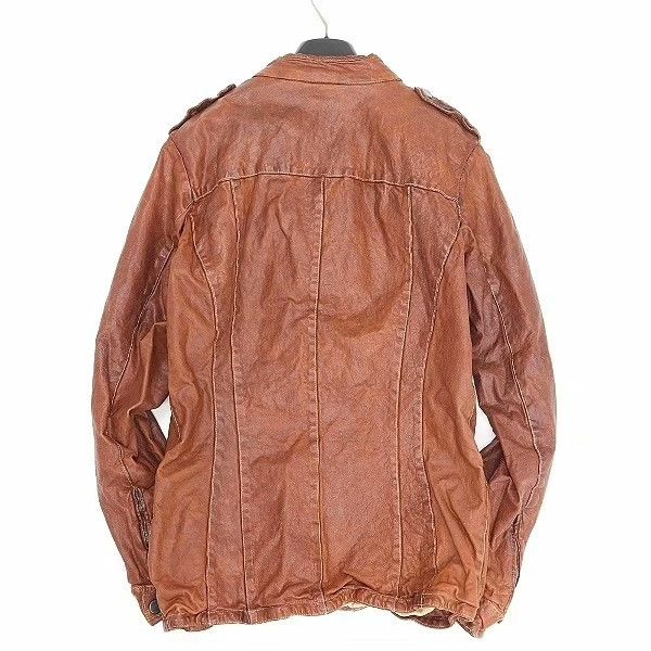 Factorie FAKTOR Buffalo Leather Rider Jacket Italy S Size US S / EU 44-46 / 1 - 2 Thumbnail