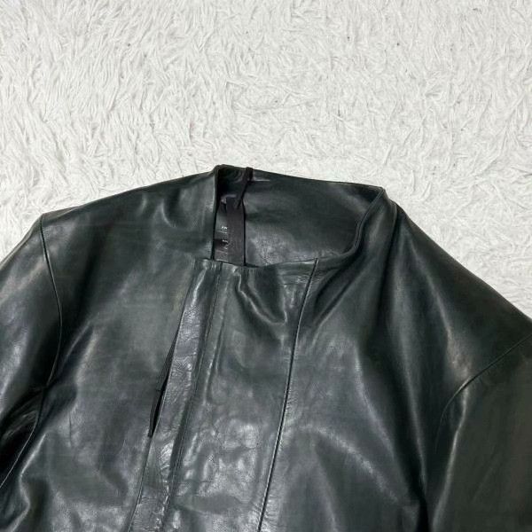 Boris Bidjan Saberi Boris Bidjan Saberi Calf Leather Riders Jacket Size US S / EU 44-46 / 1 - 4 Thumbnail