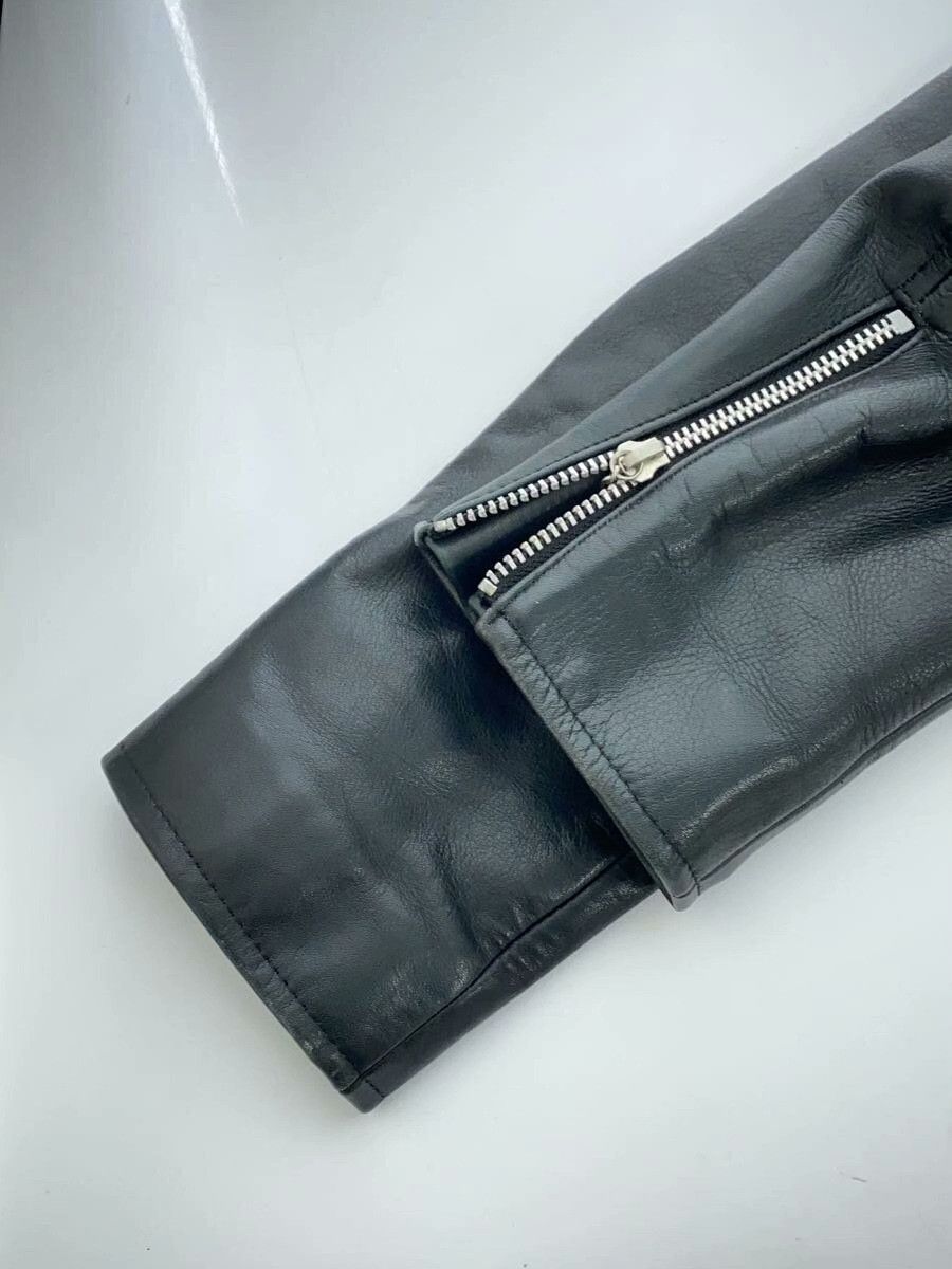 Maison MIHARA YASUHIRO MIHARA YASUHIRO Leather Biker Jacket S Size US S / EU 44-46 / 1 - 6 Thumbnail