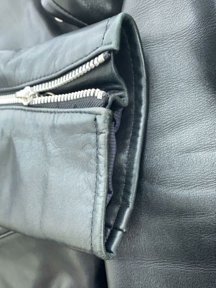 Maison MIHARA YASUHIRO MIHARA YASUHIRO Leather Biker Jacket S Size US S / EU 44-46 / 1 - 9 Thumbnail