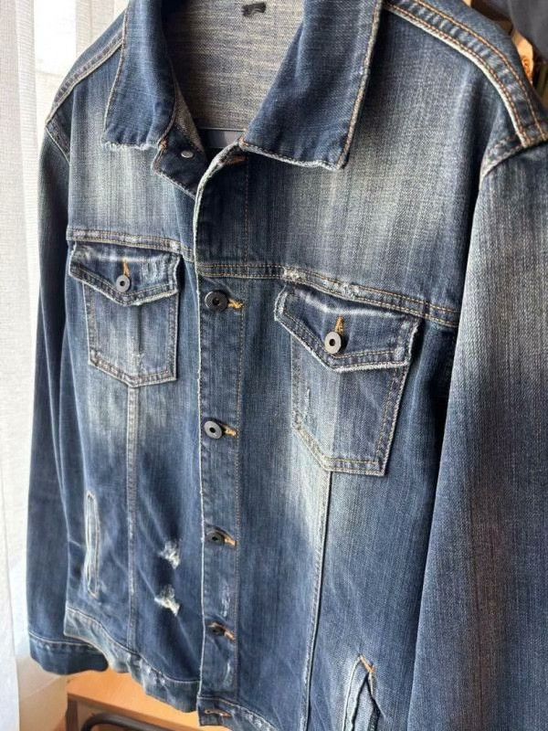 Messagerie Messagerie Spider Denim Jacket XL Size US XL / EU 56 / 4 - 4 Thumbnail