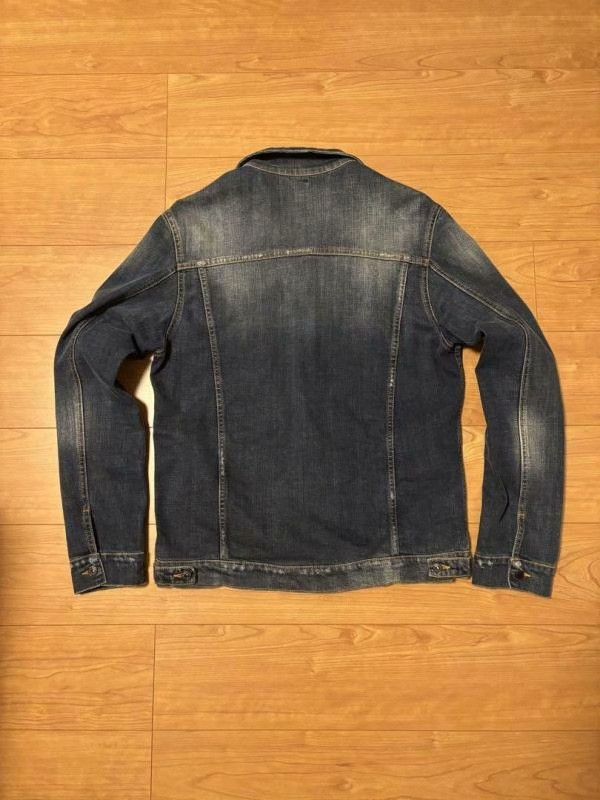 Messagerie Messagerie Spider Denim Jacket XL Size US XL / EU 56 / 4 - 2 Thumbnail