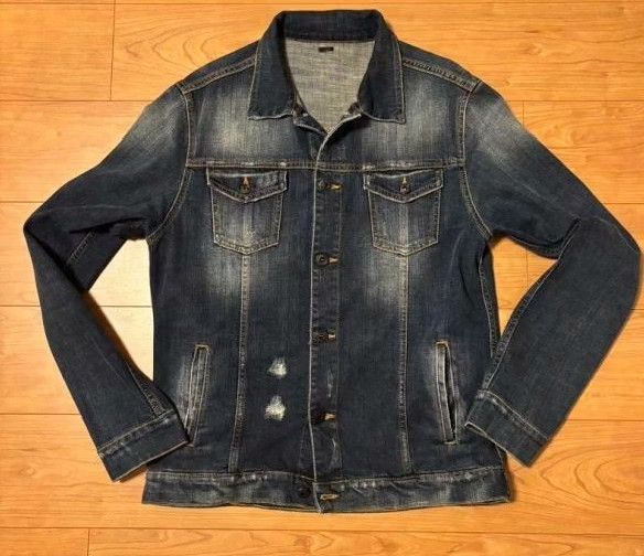 Messagerie Messagerie Spider Denim Jacket XL Size US XL / EU 56 / 4 - 5 Thumbnail