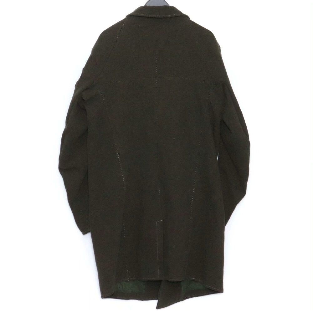 Incarnation Incarnation Double Breast Moto Canvas Cotton Coat Size US M / EU 48-50 / 2 - 2 Thumbnail