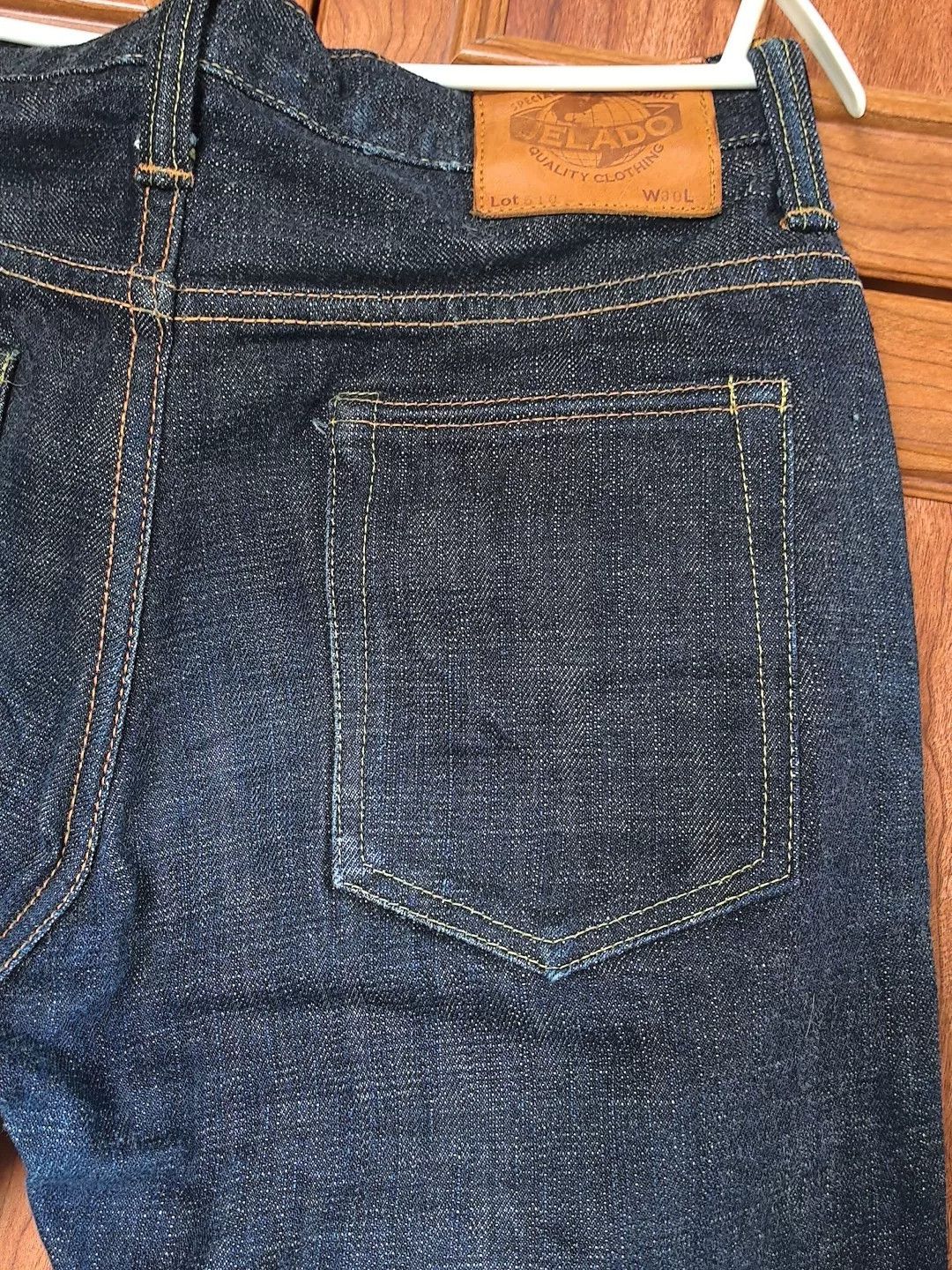 Jelado Jelado Raw Selvedge Jeans Size 30 Size US 30 / EU 46 - 3 Thumbnail