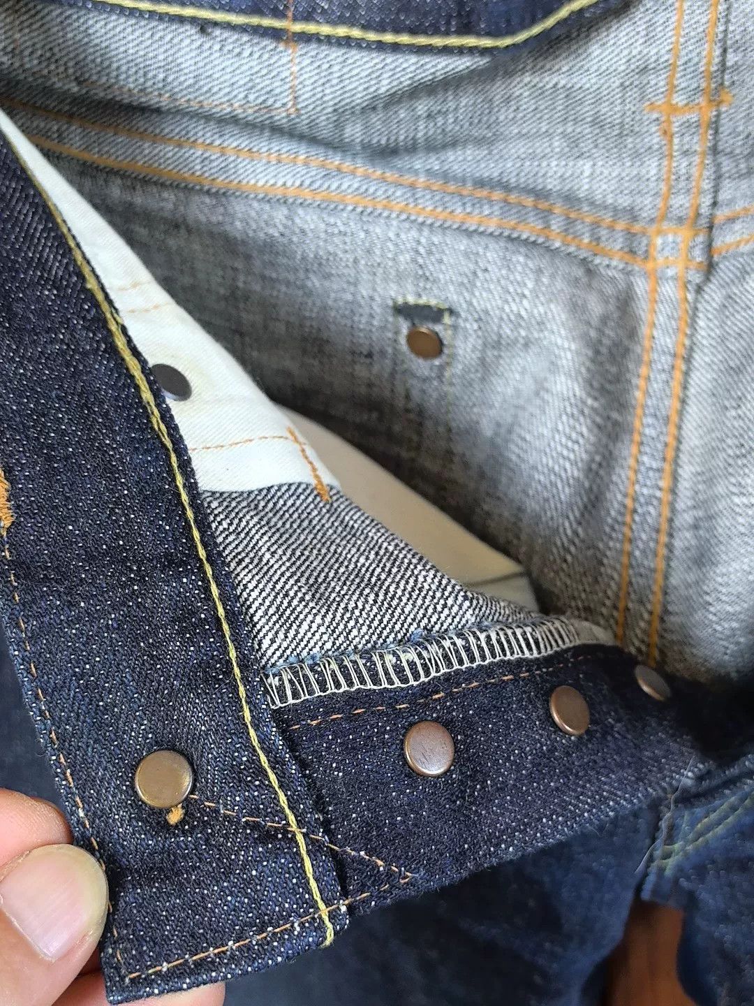 Jelado Jelado Raw Selvedge Jeans Size 30 Size US 30 / EU 46 - 7 Thumbnail