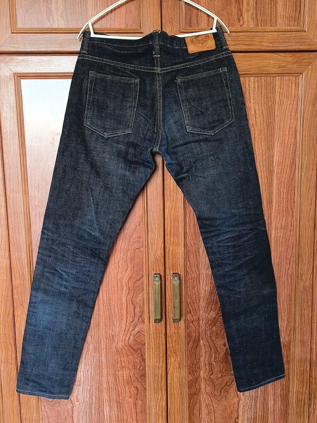 Jelado Jelado Raw Selvedge Jeans Size 30 Size US 30 / EU 46 - 2 Thumbnail