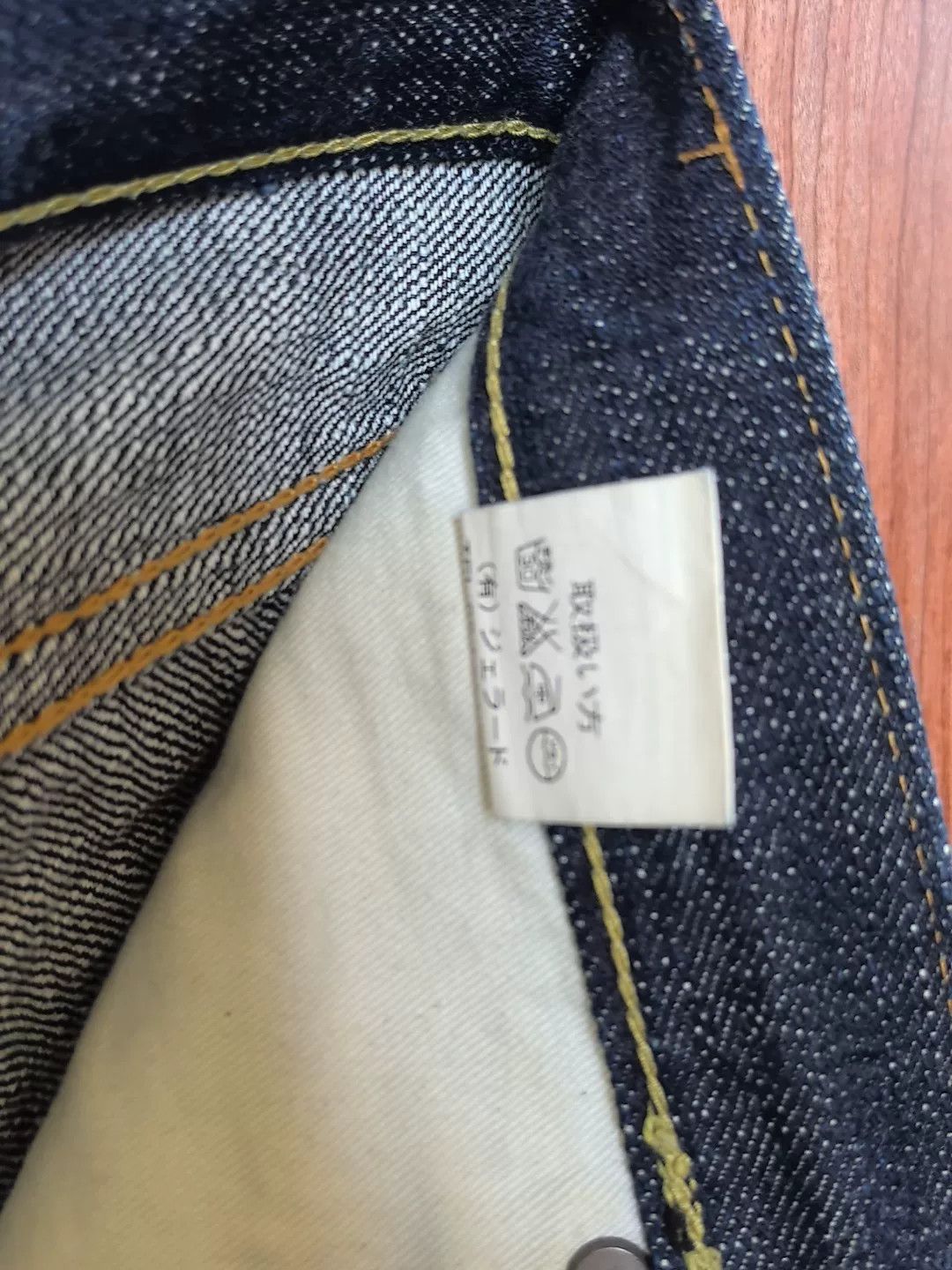 Jelado Jelado Raw Selvedge Jeans Size 30 Size US 30 / EU 46 - 8 Thumbnail