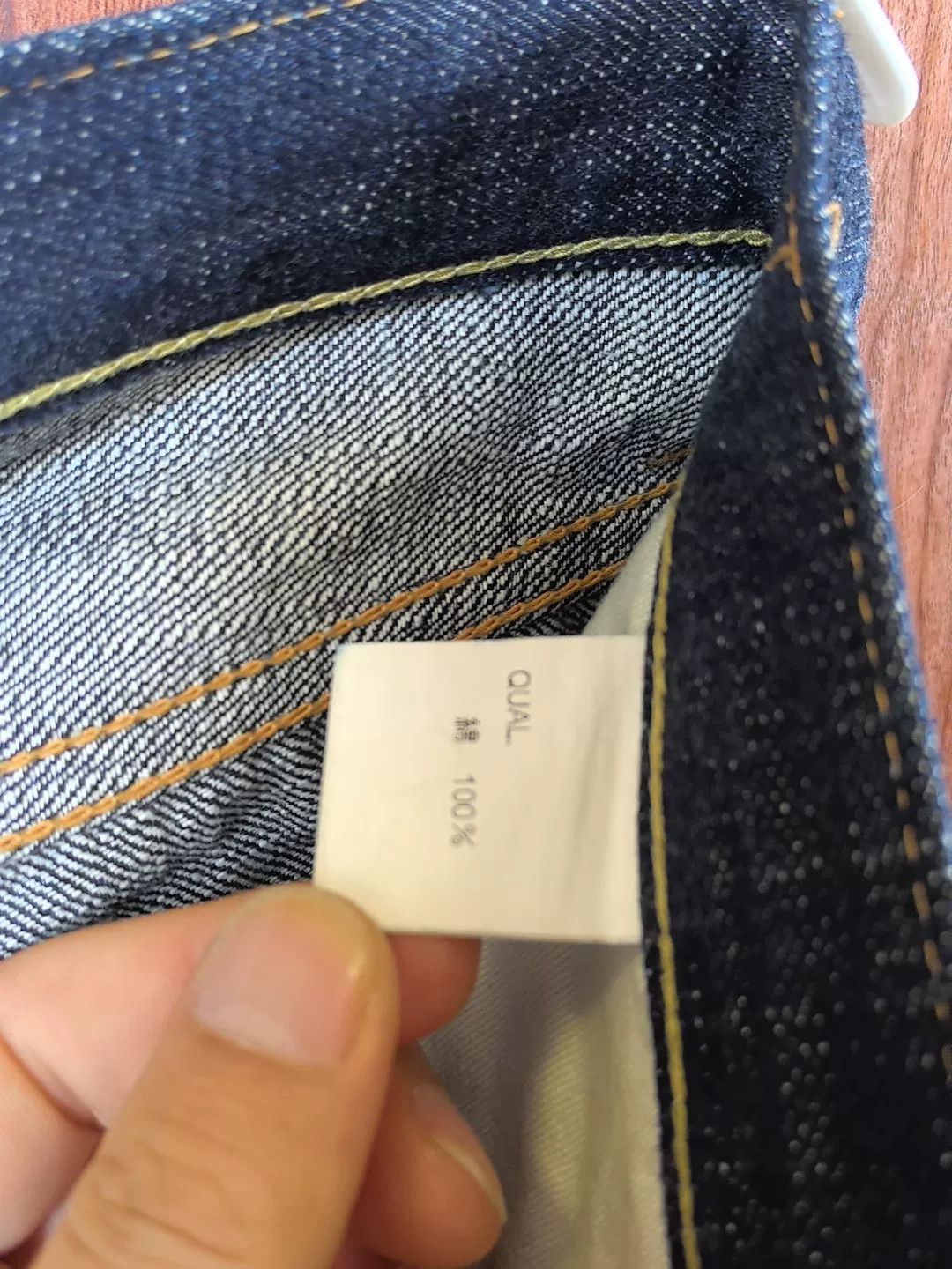 Jelado Jelado Raw Selvedge Jeans Size 30 Size US 30 / EU 46 - 9 Thumbnail