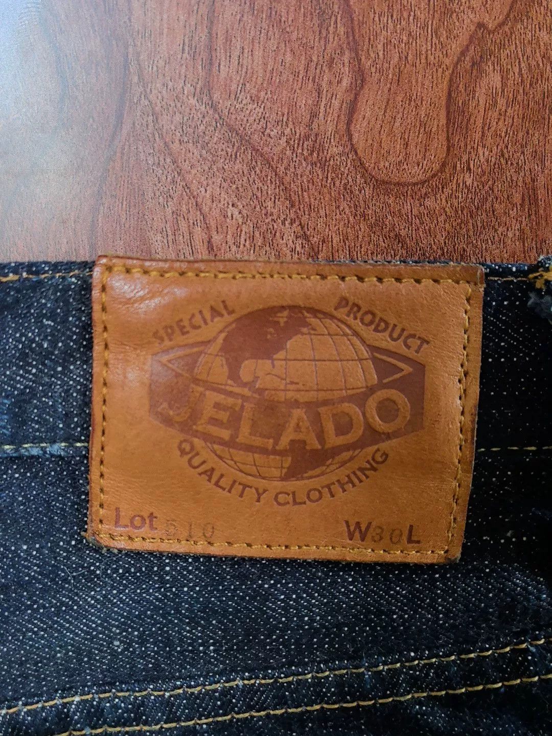 Jelado Jelado Raw Selvedge Jeans Size 30 Size US 30 / EU 46 - 6 Thumbnail