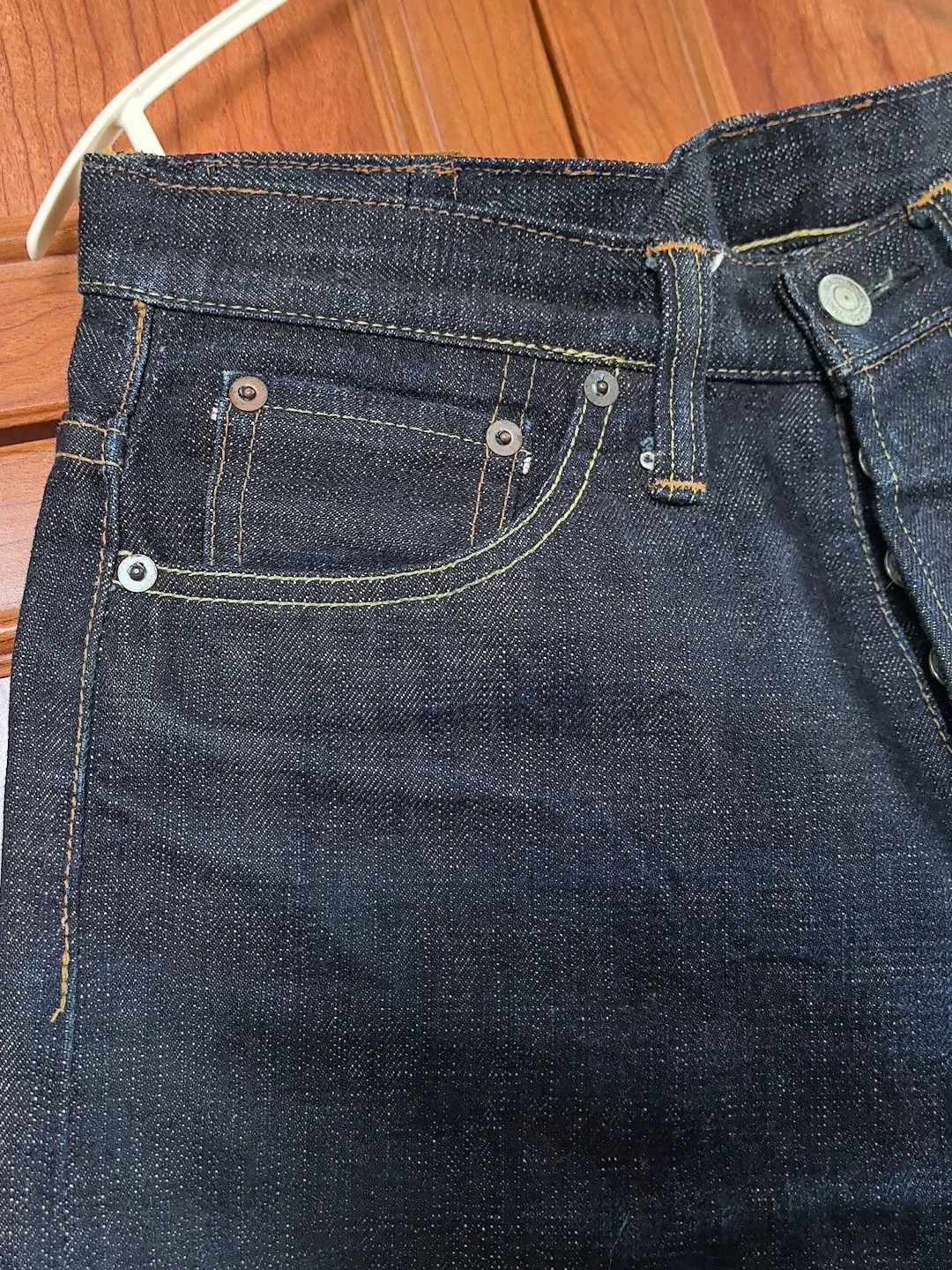 Jelado Jelado Raw Selvedge Jeans Size 30 Size US 30 / EU 46 - 4 Thumbnail