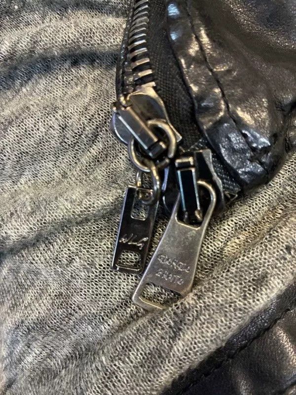 Giorgio Brato Giorgio Brato Leather Jacket Size 48 Italy Size US M / EU 48-50 / 2 - 3 Thumbnail