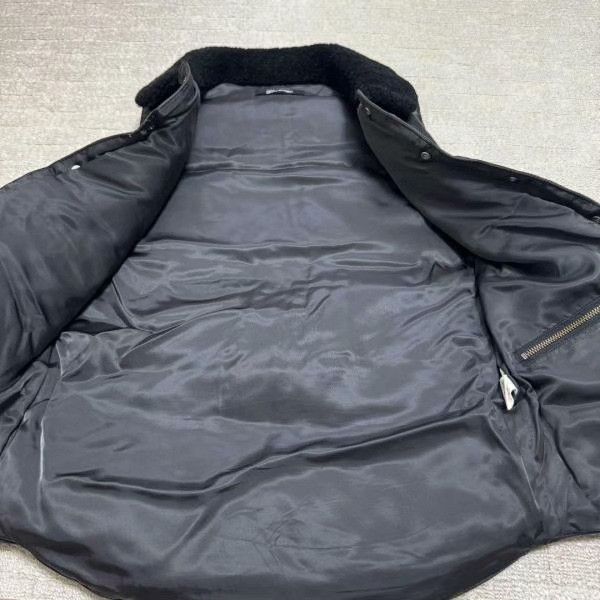 Marblesoda MARBLES Down Vest Leather Panel S Japan Size US S / EU 44-46 / 1 - 4 Thumbnail