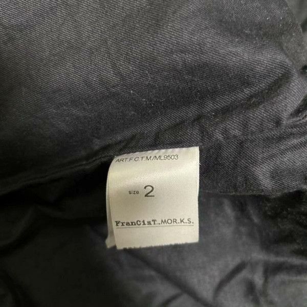 FranCisT MOR.K.S FranCisT.MOR.K.S Horse Leather Rider Jacket Size US M / EU 48-50 / 2 - 5 Thumbnail