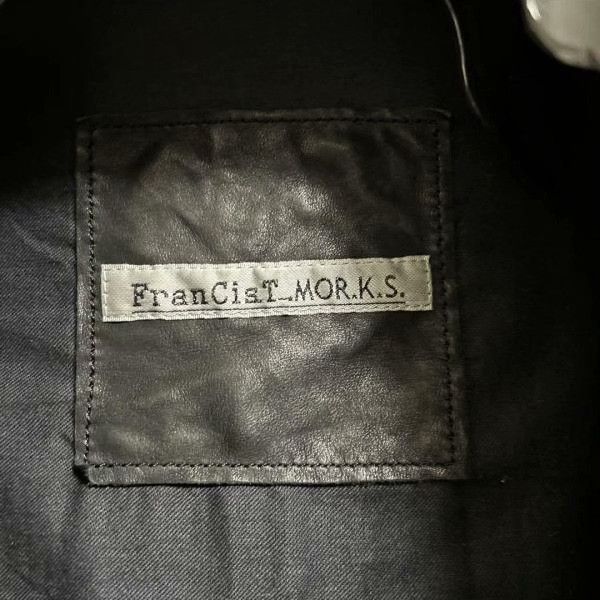 FranCisT MOR.K.S FranCisT.MOR.K.S Horse Leather Rider Jacket Size US M / EU 48-50 / 2 - 4 Thumbnail