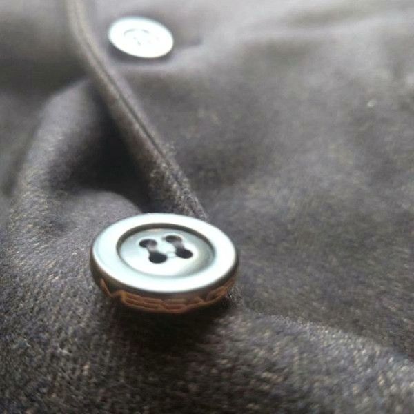 Messagerie MESSAGERIE Leather Tailored Jacket Italy Size US L / EU 52-54 / 3 - 7 Thumbnail