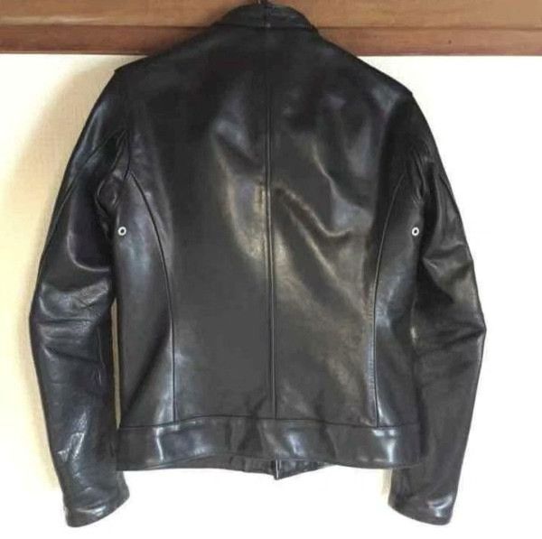 Maison MIHARA YASUHIRO Mihara Yasuhiro Calf Leather Jacket 46 Japan Size US S / EU 44-46 / 1 - 2 Thumbnail