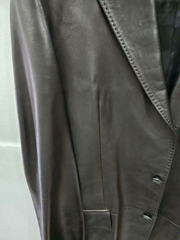 Gucci Gucci Sheepskin Leather Blazer Suit 46 Size US S / EU 44-46 / 1 - 3 Thumbnail
