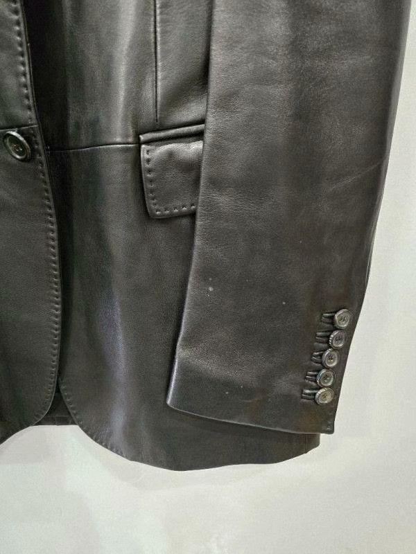Gucci Gucci Sheepskin Leather Blazer Suit 46 Size US S / EU 44-46 / 1 - 5 Thumbnail