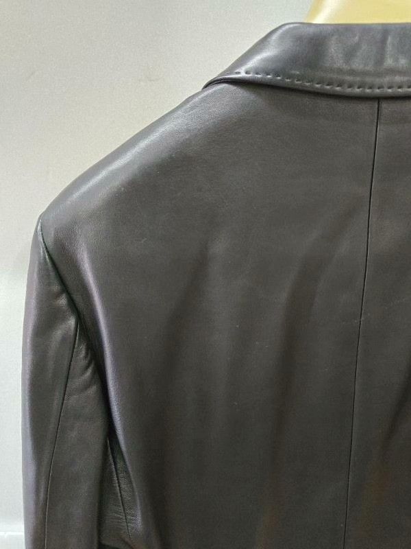 Gucci Gucci Sheepskin Leather Blazer Suit 46 Size US S / EU 44-46 / 1 - 7 Thumbnail