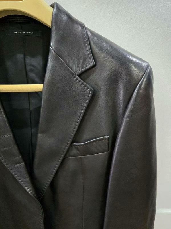 Gucci Gucci Sheepskin Leather Blazer Suit 46 Size US S / EU 44-46 / 1 - 4 Thumbnail