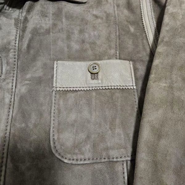 Dolce & Gabbana Dolce & Gabbana Lamb Leather Jacket Size US M / EU 48-50 / 2 - 5 Thumbnail