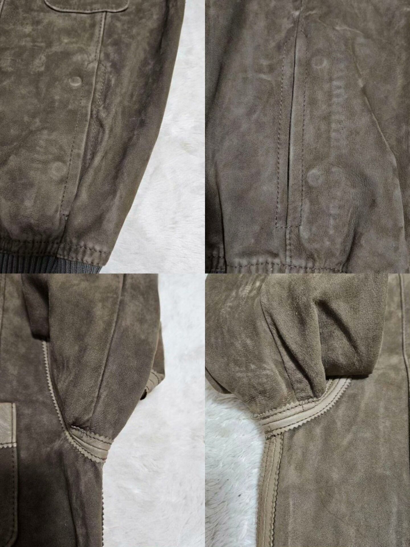 Dolce & Gabbana Dolce & Gabbana Lamb Leather Jacket Size US M / EU 48-50 / 2 - 7 Thumbnail