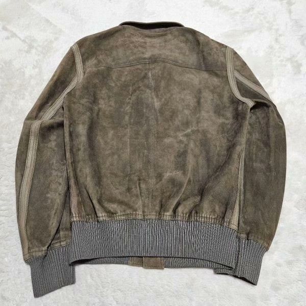 Dolce & Gabbana Dolce & Gabbana Lamb Leather Jacket Size US M / EU 48-50 / 2 - 3 Thumbnail