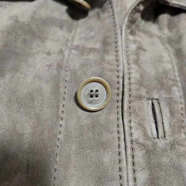 Dolce & Gabbana Dolce & Gabbana Lamb Leather Jacket Size US M / EU 48-50 / 2 - 6 Thumbnail